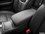 Front center console with closed lid, from driver's side looking down photo