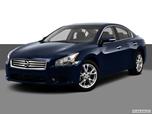 2013 Nissan Maxima SV  Sedan