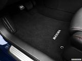  Driver's floor mat and pedals. Mid-seat level from outside looking in photo