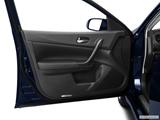  Inside of driver's side open door, window open photo