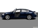  Driver's side profile with drivers side door open photo