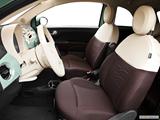  Front seats from Drivers Side photo