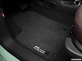  Driver's floor mat and pedals. Mid-seat level from outside looking in photo