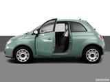  Driver's side profile with drivers side door open photo