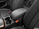  Front center console with closed lid, from driver's side looking down photo