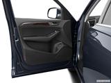  Inside of driver's side open door, window open photo