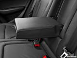  Rear center console with closed lid from driver's side looking down photo