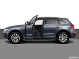  Driver's side profile with drivers side door open photo