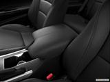  Front center console with closed lid, from driver's side looking down photo