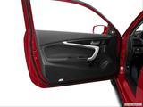  Inside of driver's side open door, window open photo