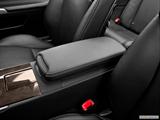  Front center console with closed lid, from driver's side looking down photo