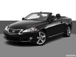 2013 Lexus IS 250C  Convertible