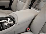  Front center console with closed lid, from driver's side looking down photo