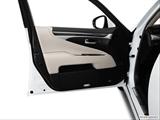  Inside of driver's side open door, window open photo