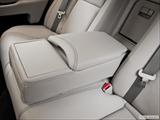  Rear center console with closed lid from driver's side looking down photo