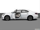  Driver's side profile with drivers side door open photo