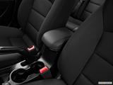  Front center console with closed lid, from driver's side looking down photo