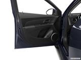  Inside of driver's side open door, window open photo