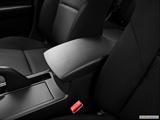  Front center console with closed lid, from driver's side looking down photo