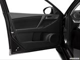  Inside of driver's side open door, window open photo