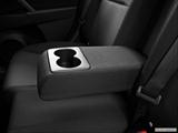  Rear center console with closed lid from driver's side looking down photo