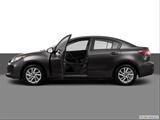  Driver's side profile with drivers side door open photo
