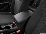 Front center console with closed lid, from driver's side looking down photo