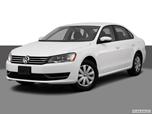 2013 Volkswagen Passat 2.5L S  Sedan
