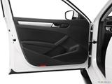  Inside of driver's side open door, window open photo