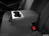  Rear center console with closed lid from driver's side looking down photo