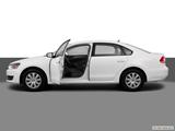  Driver's side profile with drivers side door open photo