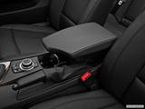  Front center console with closed lid, from driver's side looking down photo