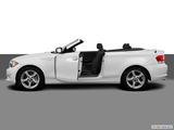  Driver's side profile with drivers side door open photo