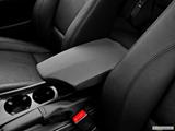  Front center console with closed lid, from driver's side looking down photo