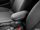  Front center console with closed lid, from driver's side looking down photo