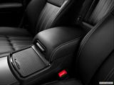  Front center console with closed lid, from driver's side looking down photo