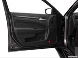  Inside of driver's side open door, window open photo