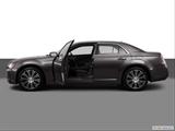  Driver's side profile with drivers side door open photo