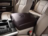  Front center console with closed lid, from driver's side looking down photo