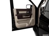  Inside of driver's side open door, window open photo