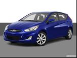 2013 Hyundai Accent SE  Hatchback