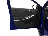  Inside of driver's side open door, window open photo