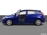  Driver's side profile with drivers side door open photo