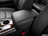 Front center console with closed lid, from driver's side looking down photo