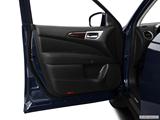 Inside of driver's side open door, window open photo