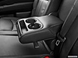  Rear center console with closed lid from driver's side looking down photo