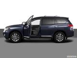  Driver's side profile with drivers side door open photo