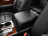  Front center console with closed lid, from driver's side looking down photo