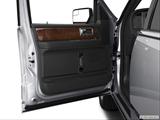  Inside of driver's side open door, window open photo