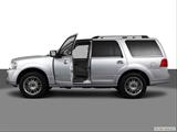  Driver's side profile with drivers side door open photo